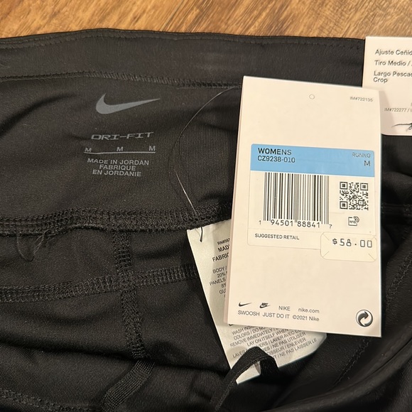 Women’s Nike Fast crop leggings - Picture 6 of 6